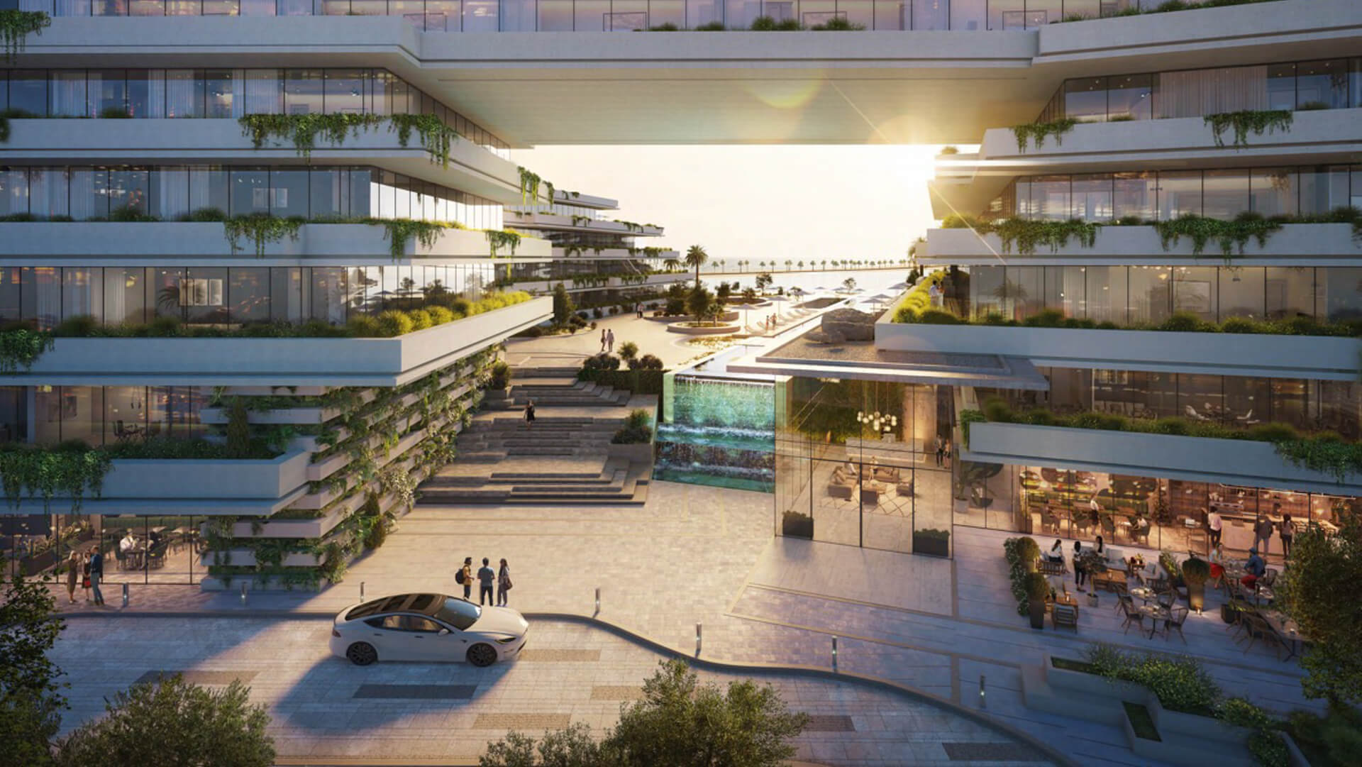 Сервисы и инфраструктура Palm Jebel Ali