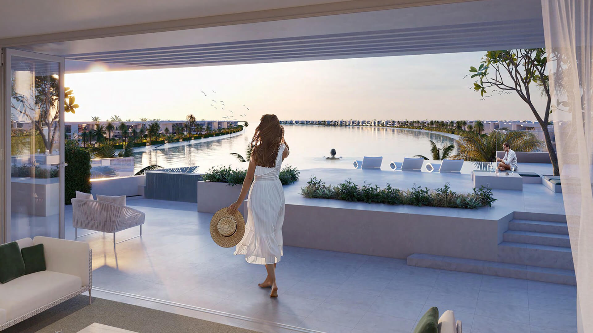 Технологии и инженерия Palm Jebel Ali